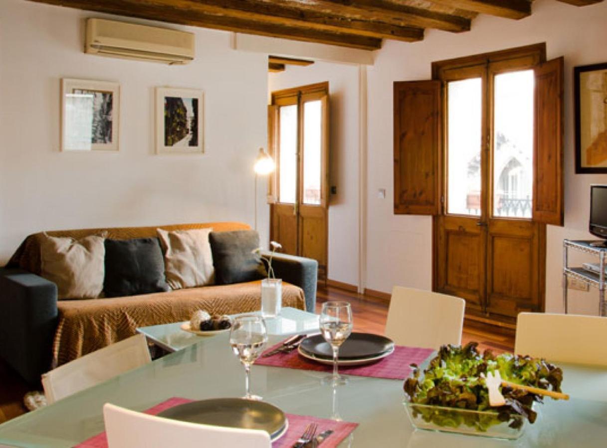 Ripoll Apartments Barcelona Exterior foto